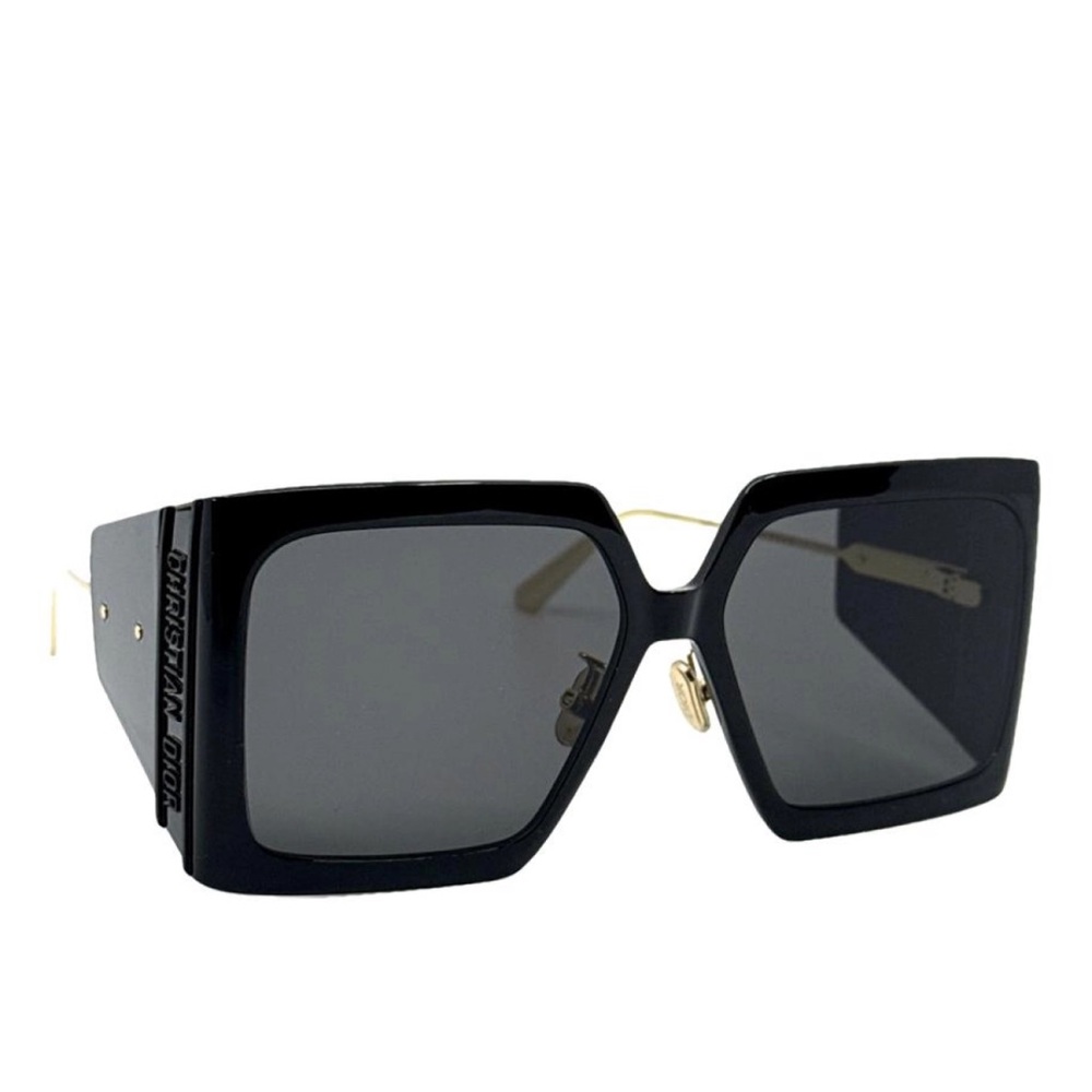 Dior Black Square Sunglasses